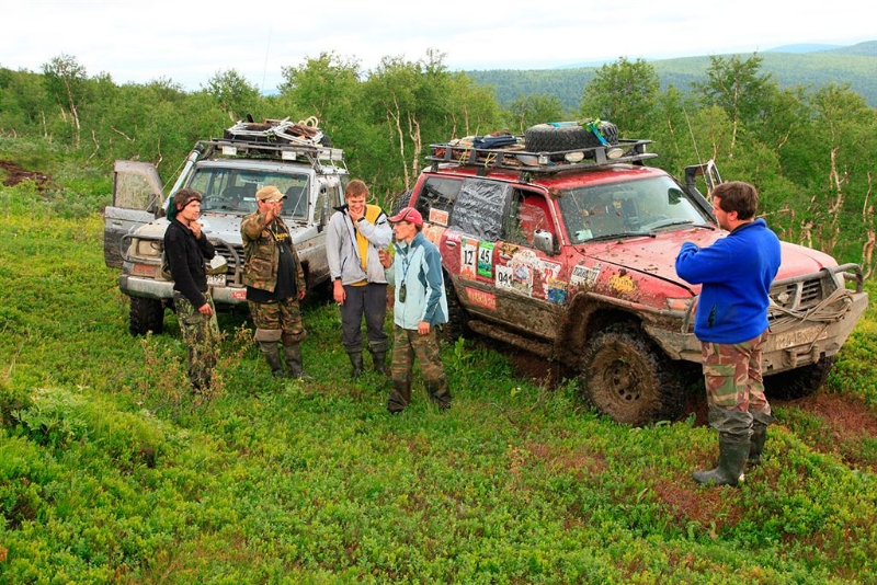 Седьмая экспедиция. Бородёнки Offroad Team.